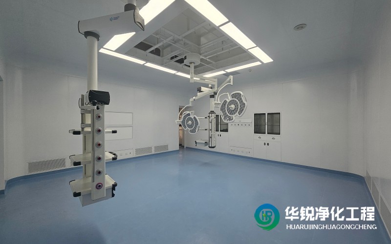 又一重點項目——[西藏日喀則醫院]手術室凈化工程，即將榮耀竣工！